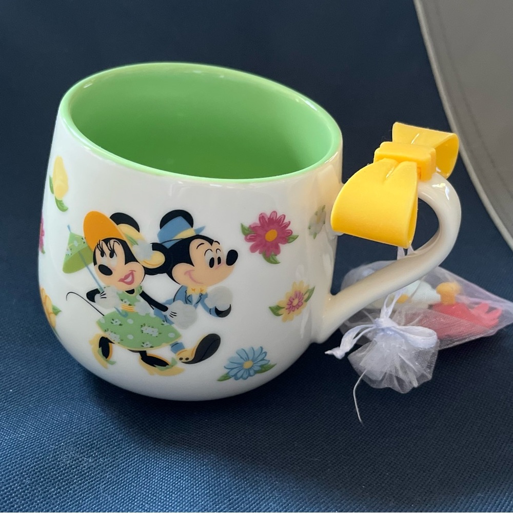 Disney Mug Flower & Garden Festival Mickey Minnie